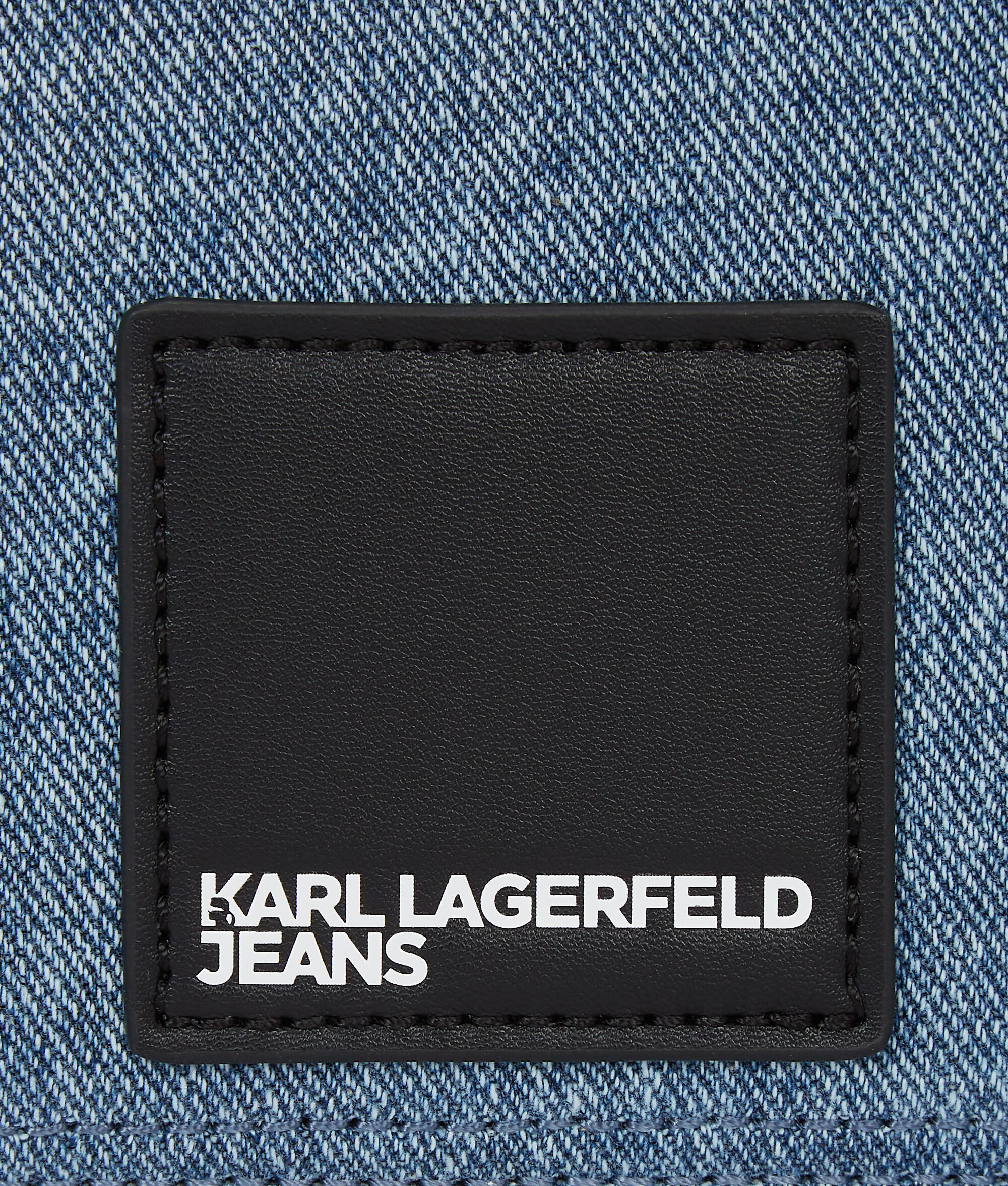 (image for) Exceptional KLJ Box Logo Denim Camera Bag